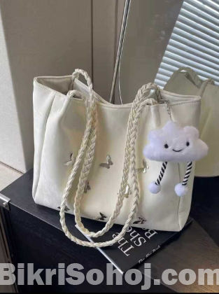 Fashion leisure large tote bag